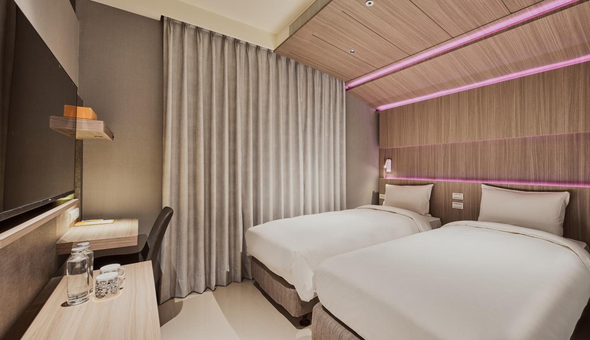Orange Hotel -Hanzhong, Taipei Exterior photo